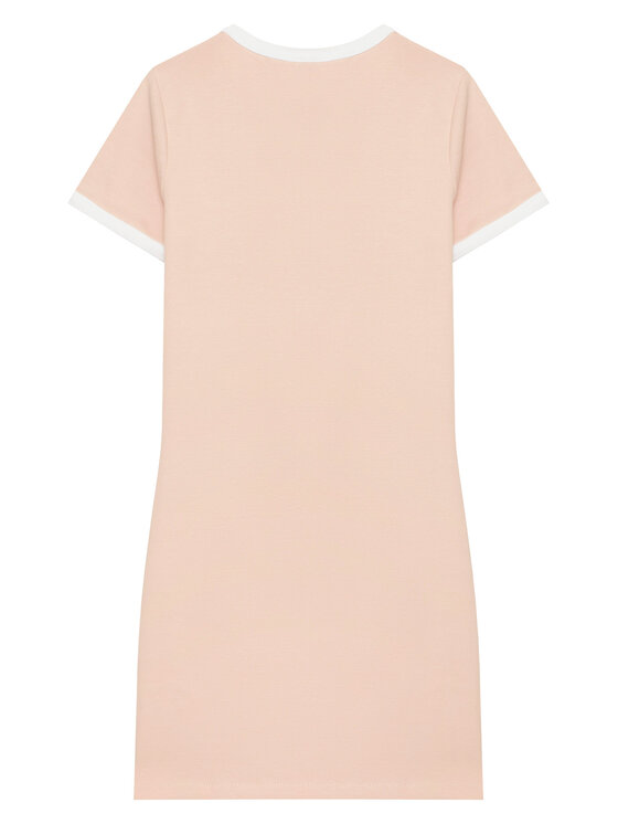 Guess Guess Hétköznapi ruha J6GK26 KCQX1 Rózsaszín Slim Fit