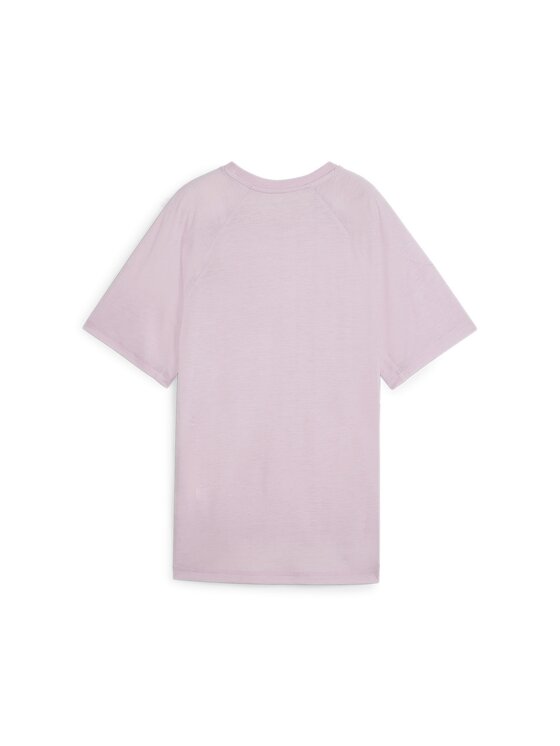Puma Puma T-Shirt 677876 Fioletowy Regular Fit