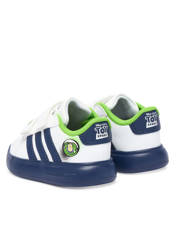 adidas adidas Снікерcи Adidas Pixar Toy Story Grand Court 3.0 Bubble Shoes Infants KI9179 Білий