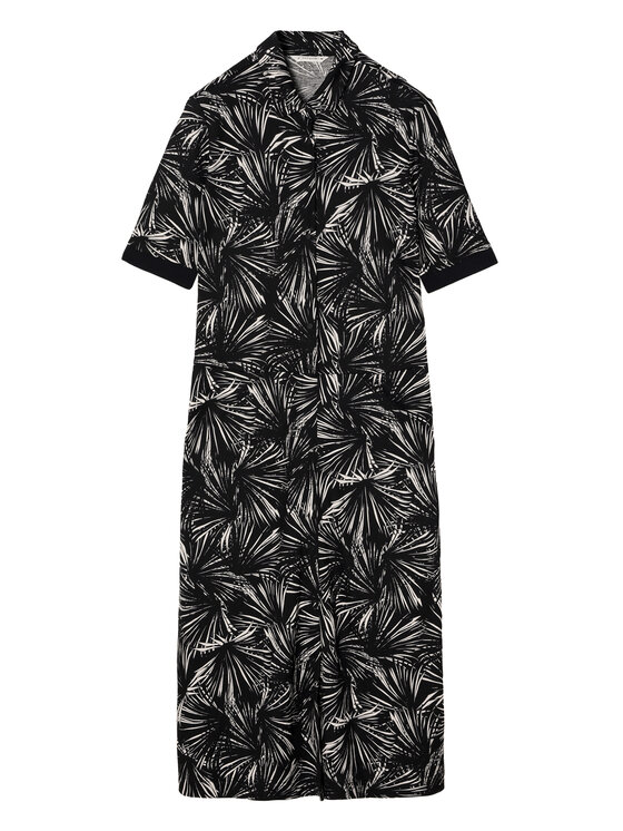 TATUUM TATUUM Úpletové šaty JOICE Barevná Flare Fit