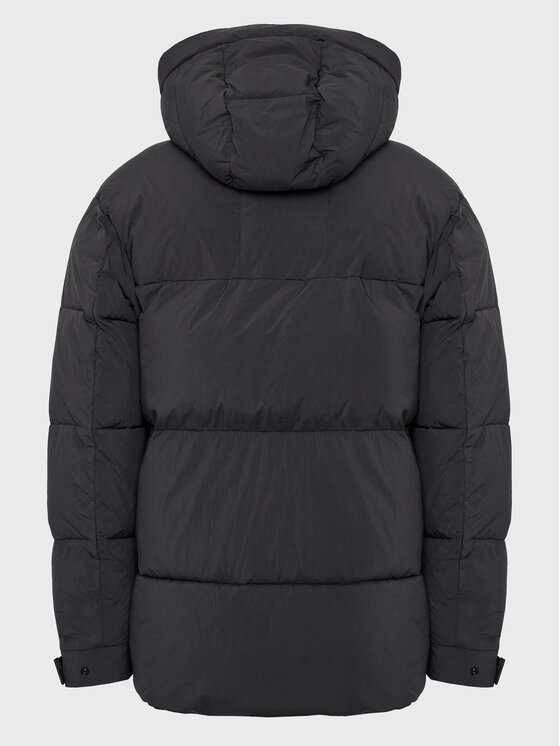 Didriksons Didriksons Winterjacke Hilmer 504240 Schwarz Regular Fit