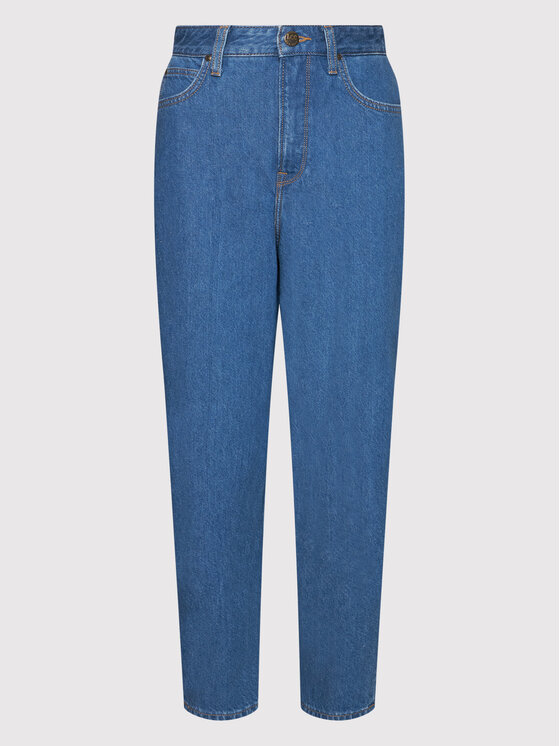 Lee Lee Jeansy Stella L31JOMTU 112143808 Niebieski Slim Fit