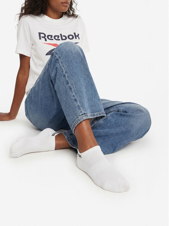 Reebok Reebok Calzini corti R0356-SS24 (3-pack) Bianco