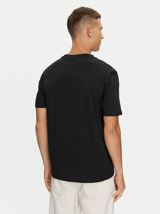 HUGO Hugo T-Shirt Dulivio_U243 50519724 Czarny Regular Fit