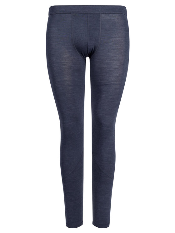 Huber Huber Dlhé spodky 112005 Tmavomodrá Slim Fit