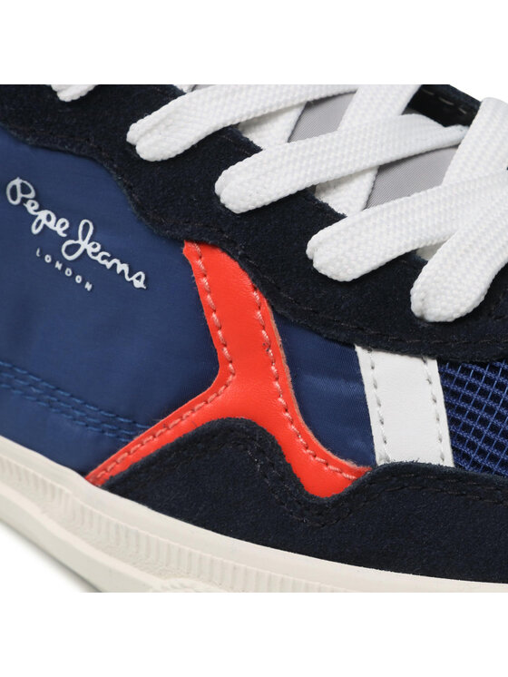 Pepe Jeans Pepe Jeans Снікерcи Kenton Britt Divided PMS30810 Cиній