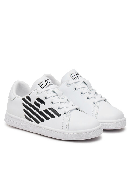 EA7 Emporio Armani EA7 Emporio Armani Sneakersy 7Y000001 AF10179 MZ018 Biały
