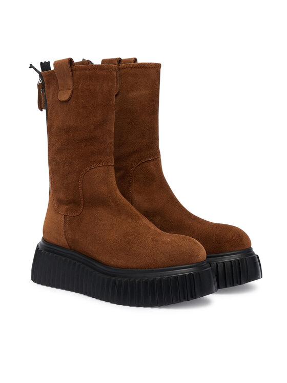 AGL AGL Stiefeletten Milagros D751503PGKI014C489 Braun