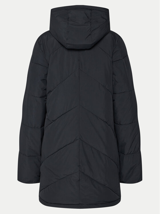 Roxy Roxy Μπουφάν χειμωνιάτικο Better Weather ERJJK03634 Μαύρο Regular Fit