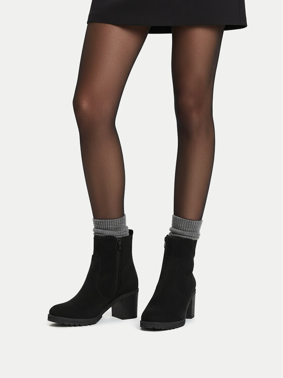 Clara Barson Clara Barson Stiefeletten CEO-HL0189101-B03 Schwarz