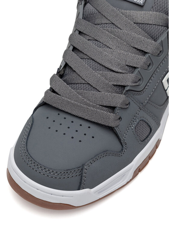 DC DC Sneakers STAG 320188-2GG Gri