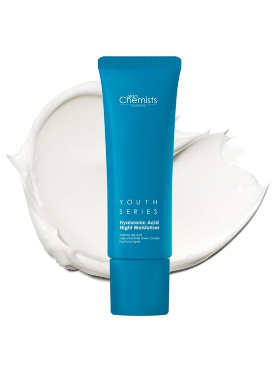 skinChemists skinChemists Z kwasem hialuronowym Krem na noc