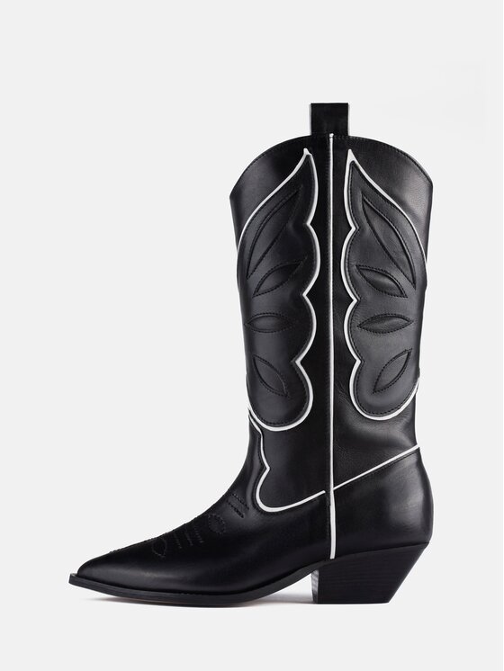 L37 L37 Stivaletti DON'T STOP ME NOW Nero