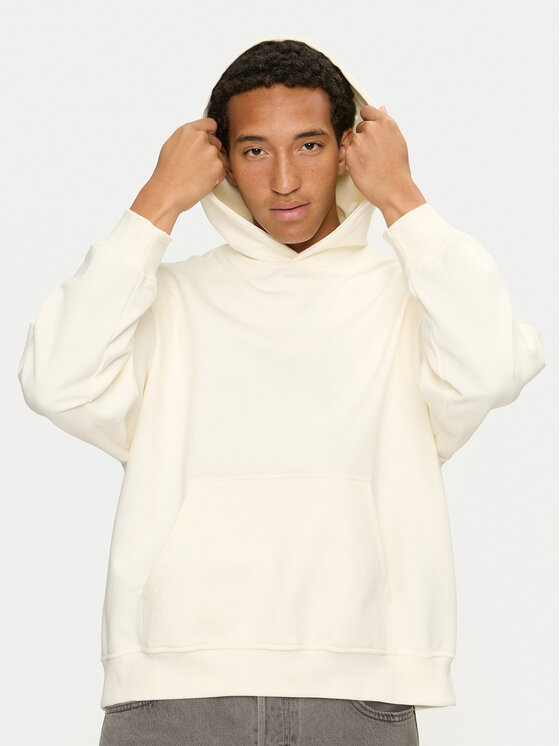2005 2005 Džemperis Unisex Blank Écru Loose Fit