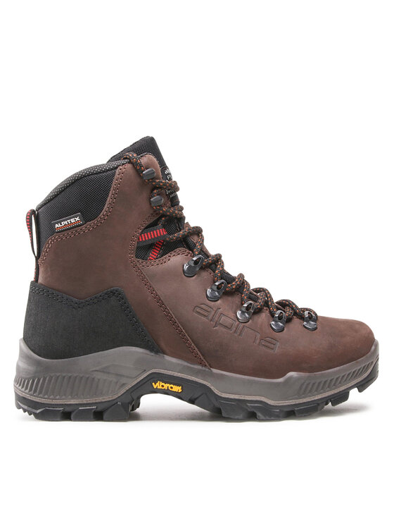 Alpina Alpina Trekkingschuhe Prima Mid 6396-2B Braun