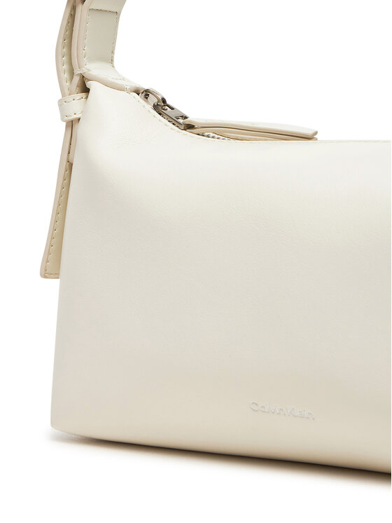 Calvin Klein Calvin Klein Borsetta Hardware Handle Mini Bag K60K613027 Écru
