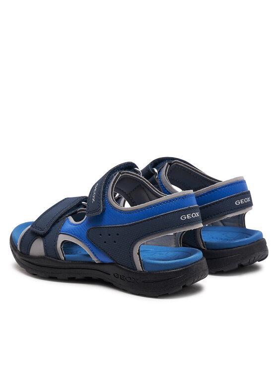 Geox Geox Sandale J Vaniett Boy J455XC 015CE C4226 S Tamnoplava