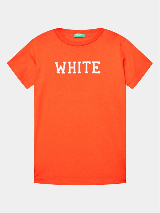 United Colors Of Benetton Tricou 3096C10BJ Roșu Regular Fit