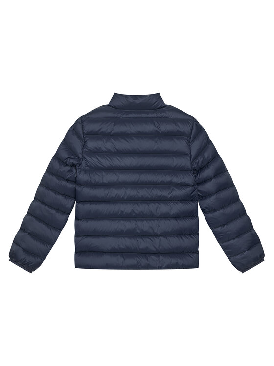 Tommy Hilfiger Tommy Hilfiger Пухено яке Essential KS0KS00652 Тъмносин Regular Fit