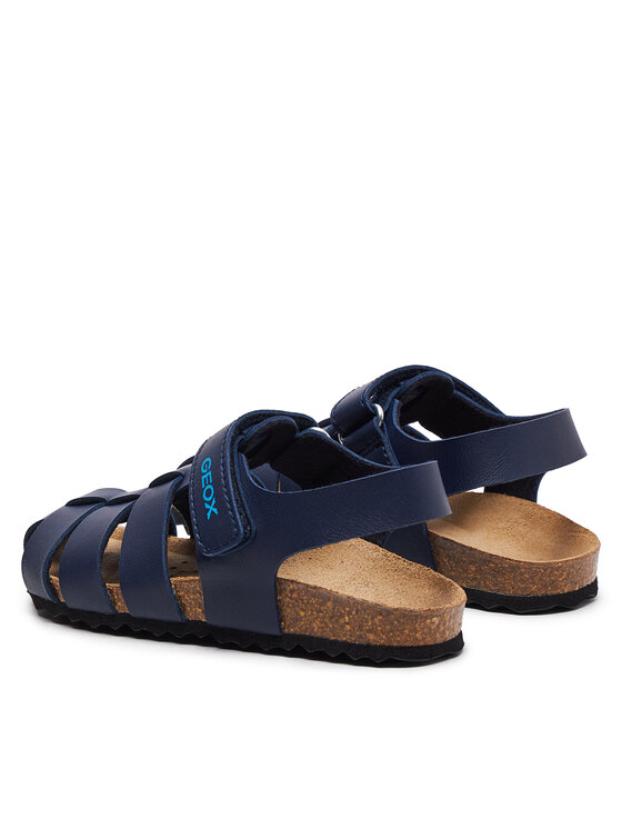 Geox Geox Sandali J Ghita Boy J458LA 000BC C4002 M Mornarsko modra