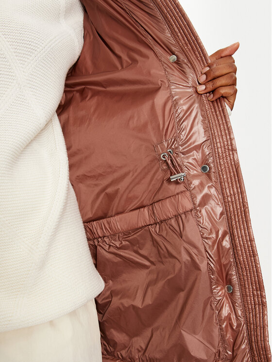 Woolrich Woolrich Μπουφάν πουπουλένιο Aliquippa Long CFWWOU0926FRUT3085 Καφέ Regular Fit