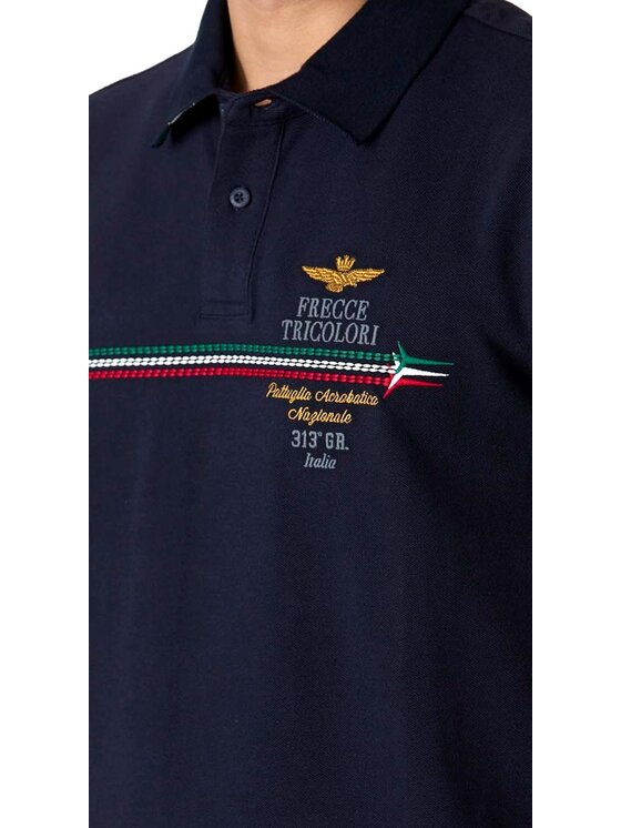 Aeronautica Militare Aeronautica Militare Polo Polo Blu Regular Fit