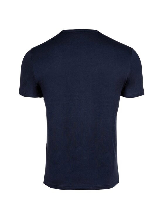 Emporio Armani Emporio Armani T-Shirt 31973 Niebieski Comfort Fit