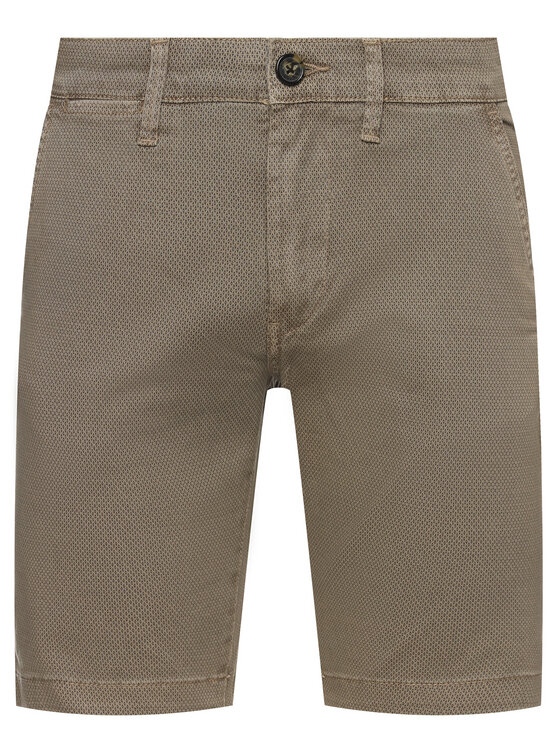 Pepe Jeans ortky z materi lu Charly Minimal PM800773 Zelen Slim