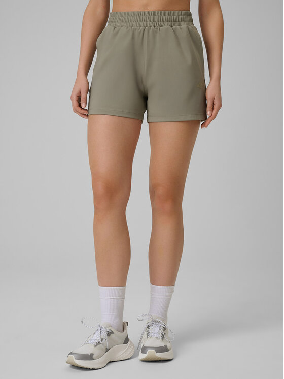 4F 4F Szorty sportowe MULTI ACTIVE Zielony Regular Fit