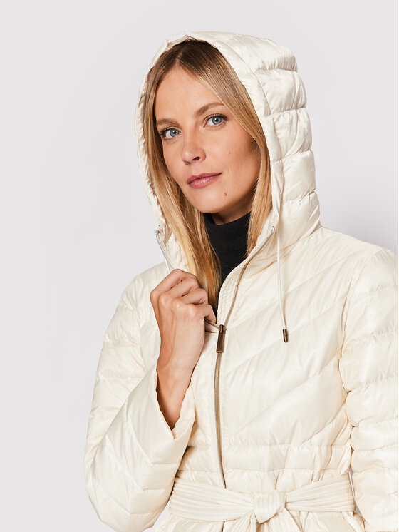 MICHAEL Michael Kors MICHAEL Michael Kors Пуховик MU2207547X Бежевий Regular Fit