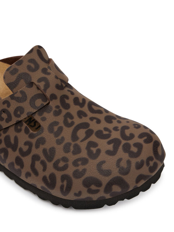 Birkenstock Birkenstock Šľapky Boston 1032553 S Hnedá