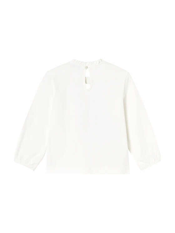 Mayoral Mayoral Bluse 2075 Écru Regular Fit
