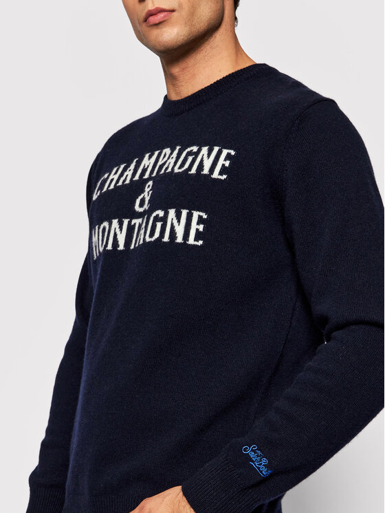 MC2 Saint Barth MC2 Saint Barth Pullover Heron HER0001 MNCH61 Dunkelblau Regular Fit