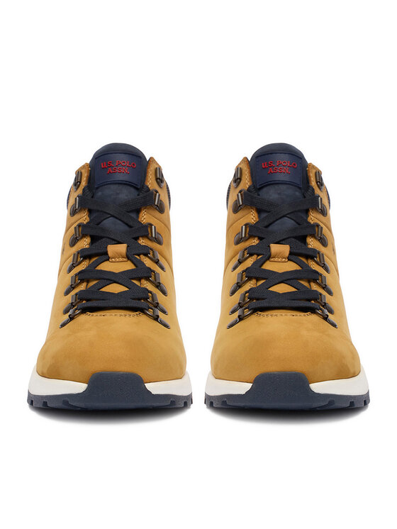 U.S. Polo Assn. U.S. Polo Assn. Šnurovacia obuv EO-VENTUR001M/ELN1 Hnedá