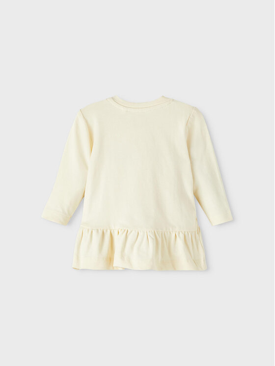 NAME IT NAME IT Bluse 13210044 Écru Regular Fit