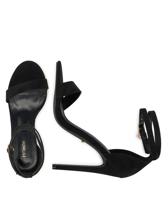 DeeZee DeeZee Sandały LB0607-1 Czarny