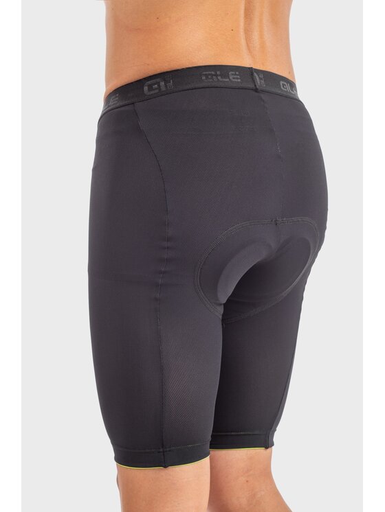 Alé Cycling Alé Cycling Bokserki Off Road Enduro Padded Liner Czarny