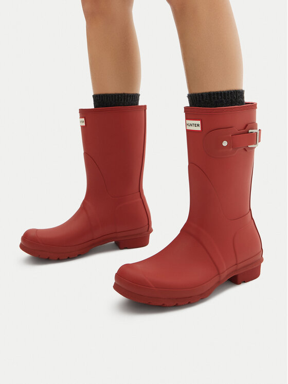 Hunter Hunter Cizme de cauciuc WFS1000RMA Roșu