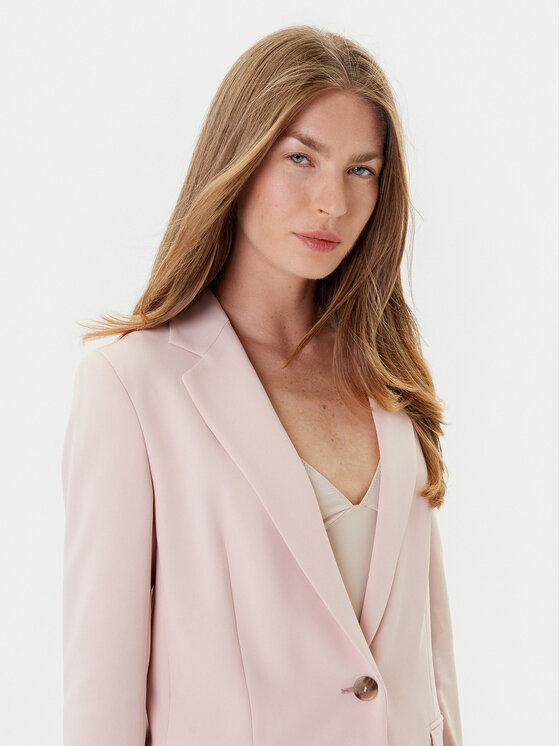 BOSS BOSS Сако Jocaluah 50490053 Розов Regular Fit