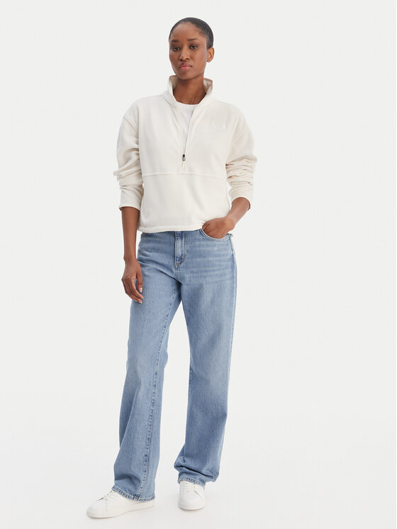 The North Face The North Face Flis Glacier NF0A8D2C Bež Regular Fit