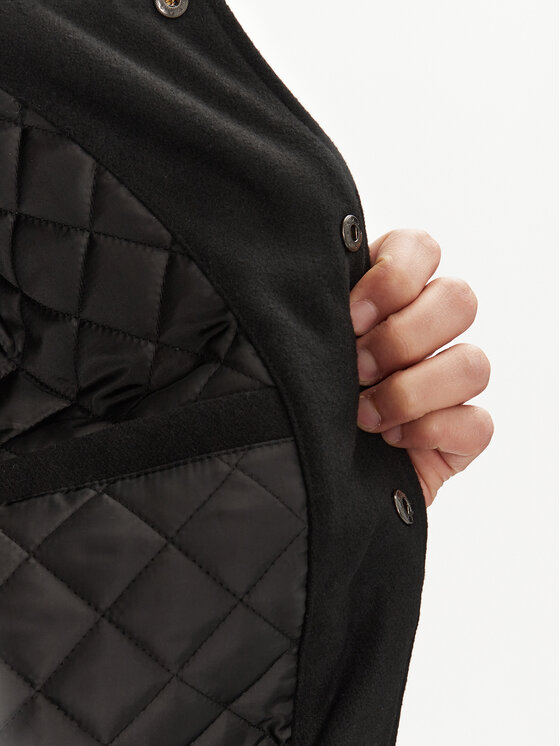Karl Kani Karl Kani Bomber Amor Flames 60750019 Nero Regular Fit