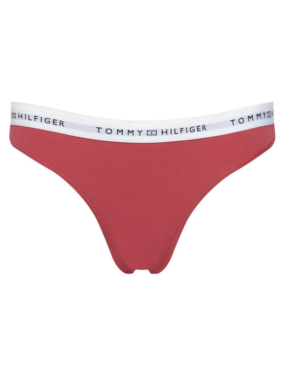 Tommy Hilfiger Tommy Hilfiger Стрінги UW0UW05875 Рожевий