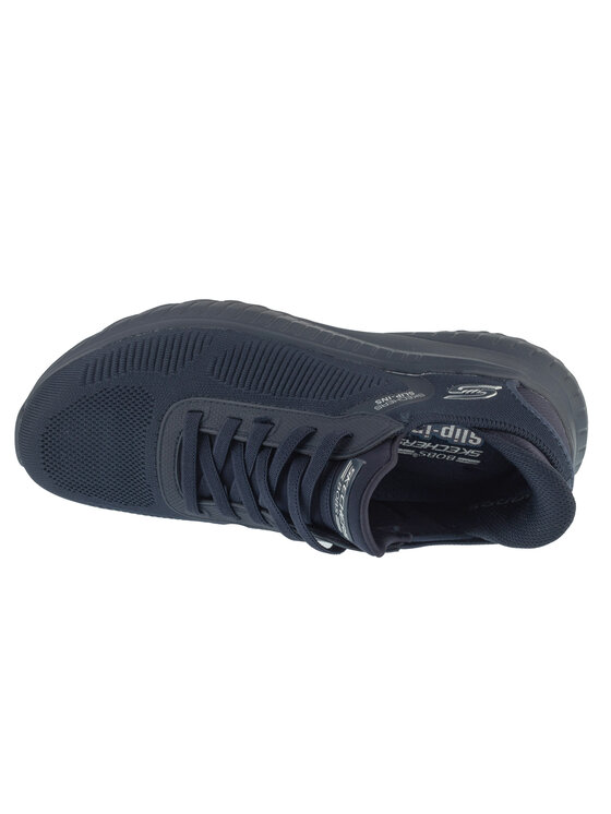 Skechers Skechers Sneakersy Slip-Ins: BOBS Squad Chaos - Solid Step,slip-ins Granatowy