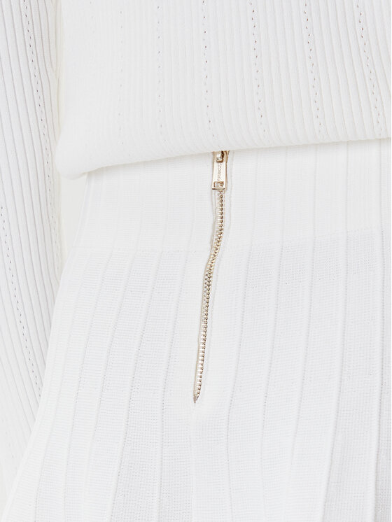 Guess Guess Φούστα mini W5YD65 Z0130 Λευκό Regular Fit