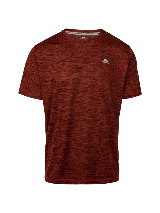 Trespass Trespass T-Shirt Kearsley Pomarańczowy Short Fit