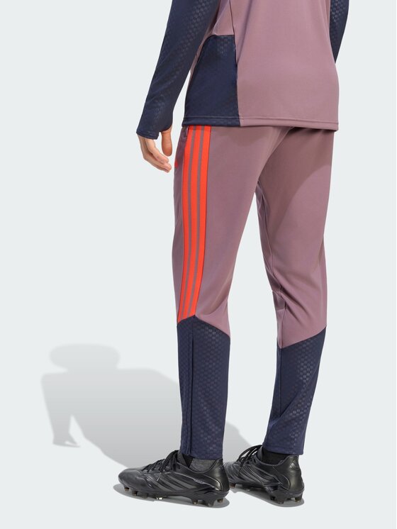 adidas adidas Spodnie dresowe 172108 Fioletowy Slim Fit