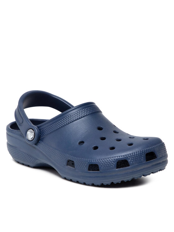 Crocs Crocs Klapki Classic 10001 Granatowy