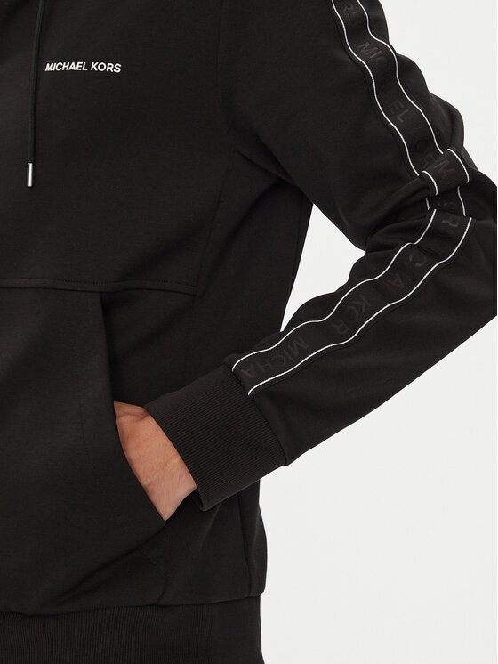 Michael Kors Michael Kors Суитшърт CT4524K5MF Черен Regular Fit