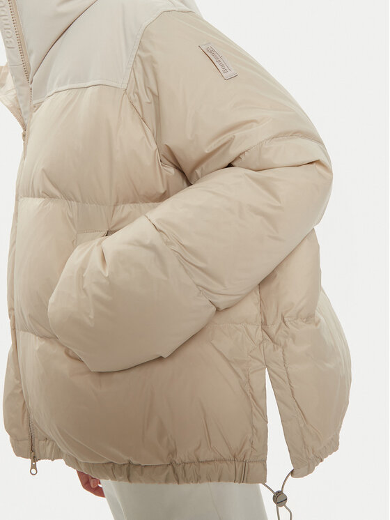 Bomboogie Bomboogie Giubbotto piumino GW7524TNM4 Beige Regular Fit