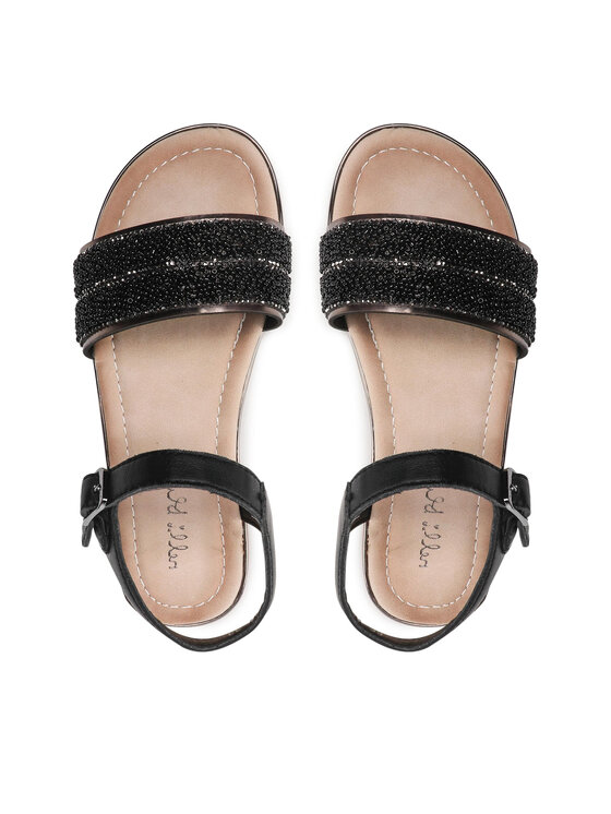 Nelli Blu Nelli Blu Sandalen CS21882-09 Schwarz